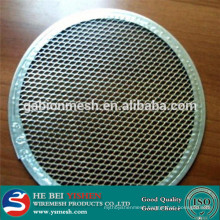 Stainless steel filter piece